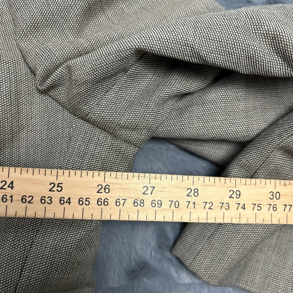 Giorgio Fellini Mens Super 100 Wool Blazer Tan Made in Italy Size 50R Sport Coat